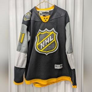 Reebok Black and Yellow NHL Jersey